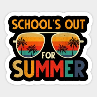 School Out For Summer v5 Sticker